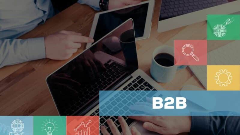 online b2b sales